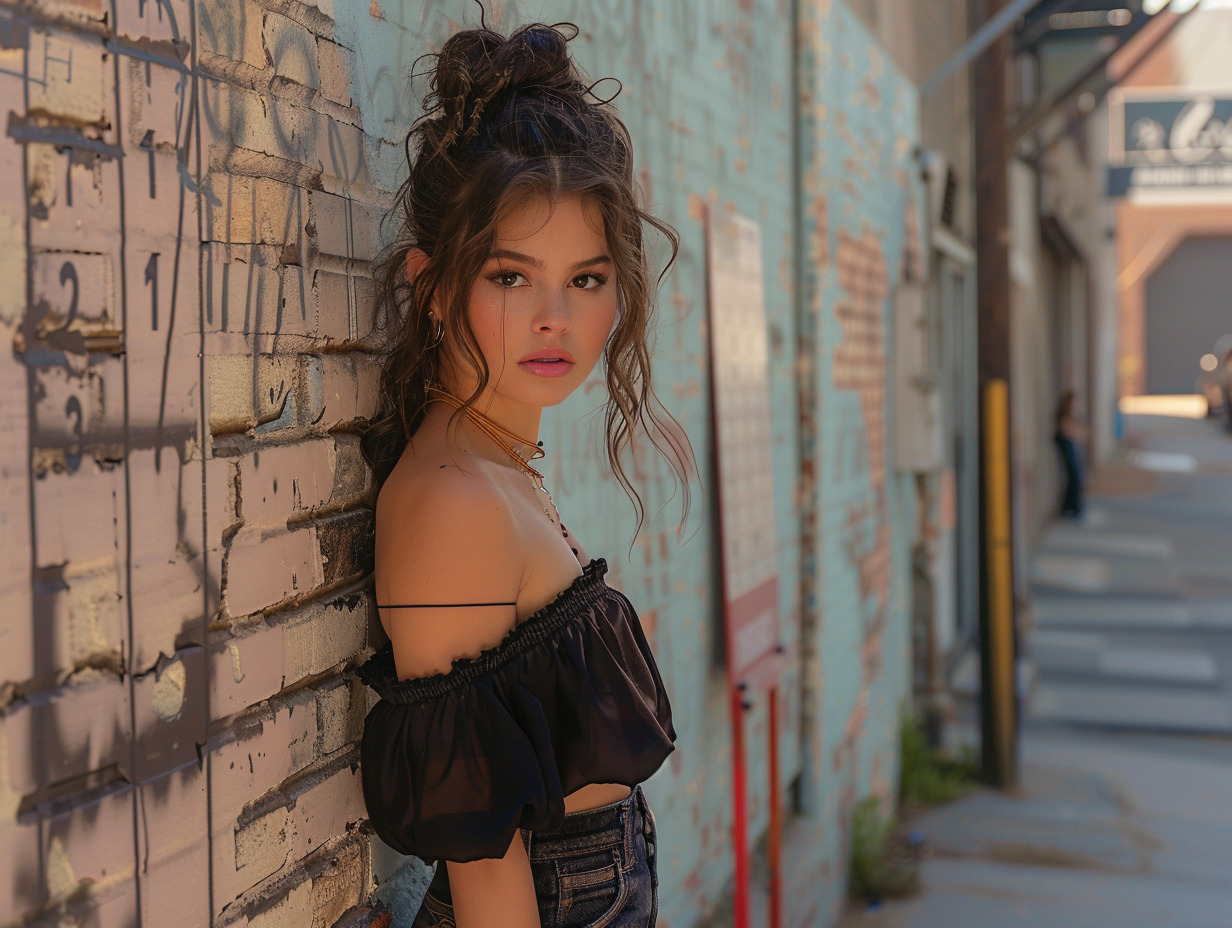 selena gomez taille