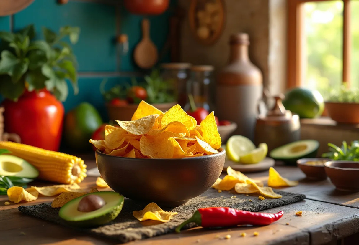 chips mexicaines