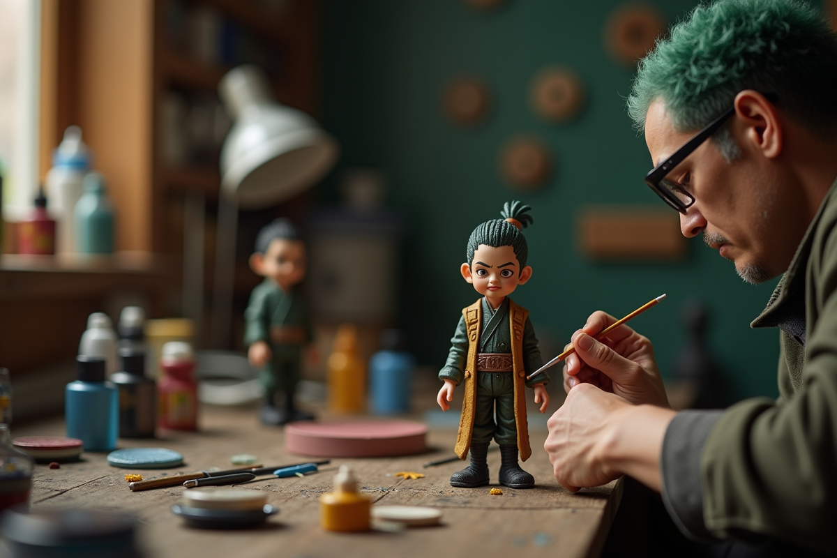 figurines zoro
