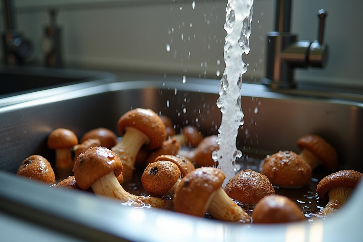champignon comestible