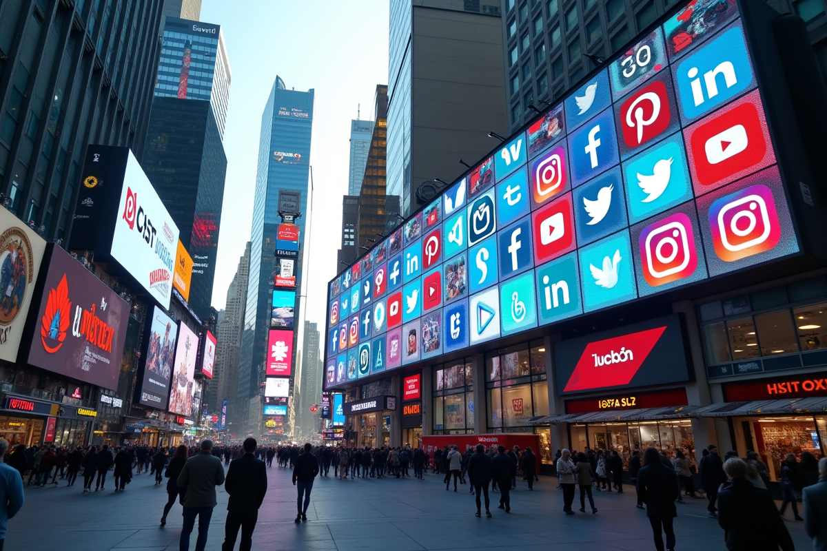 réseaux sociaux