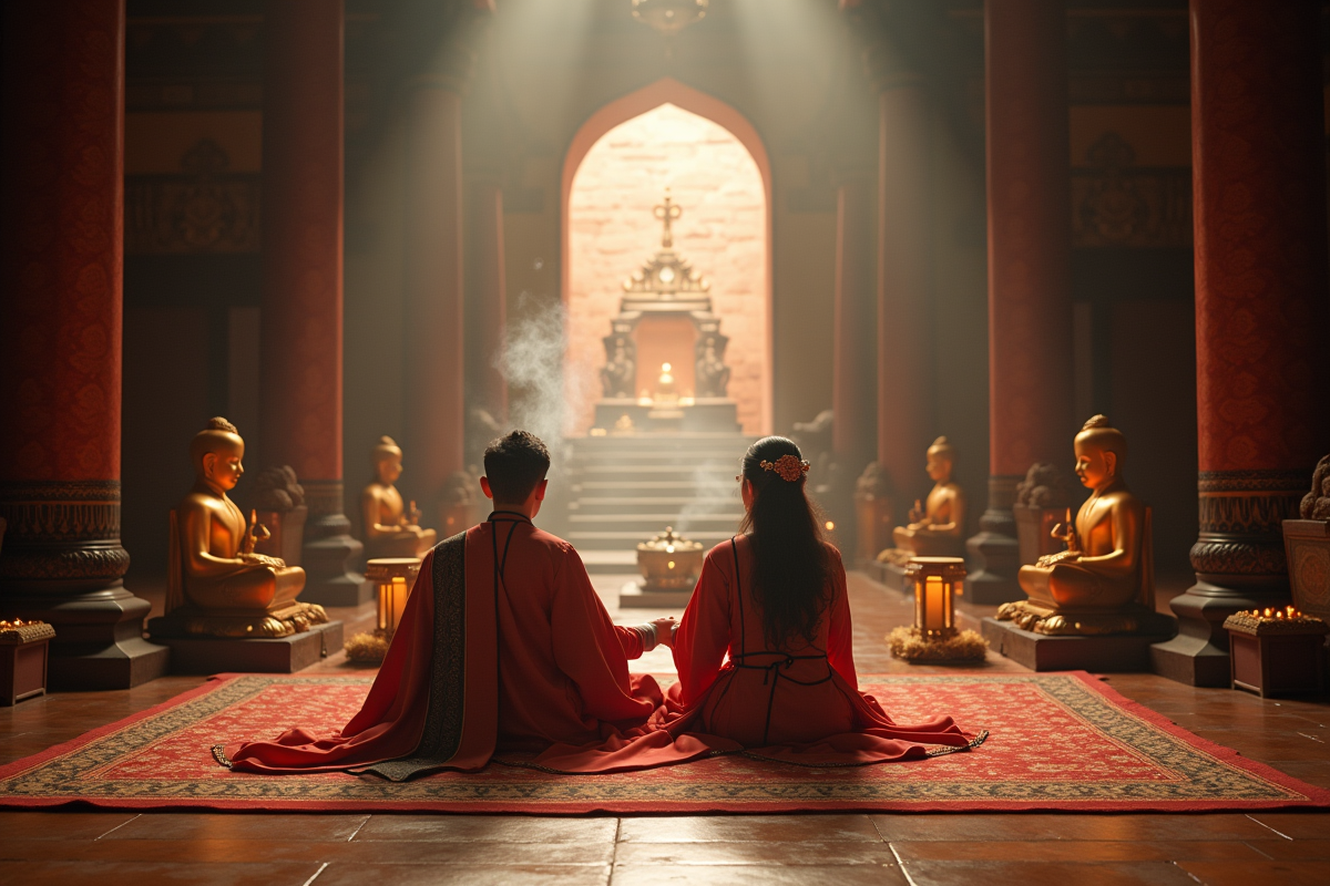 rituel mariage