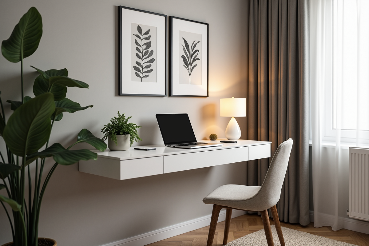 bureau pliable