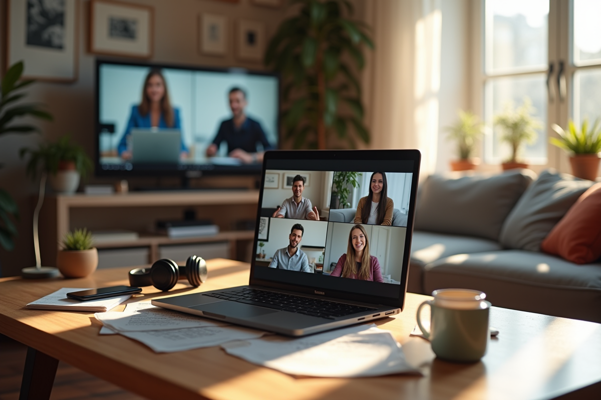 travail distance