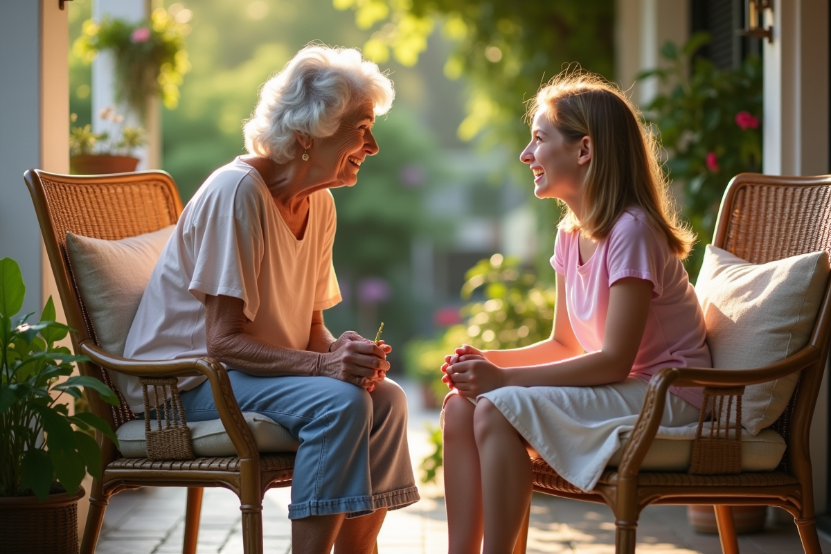 famille multigénérationnelle
