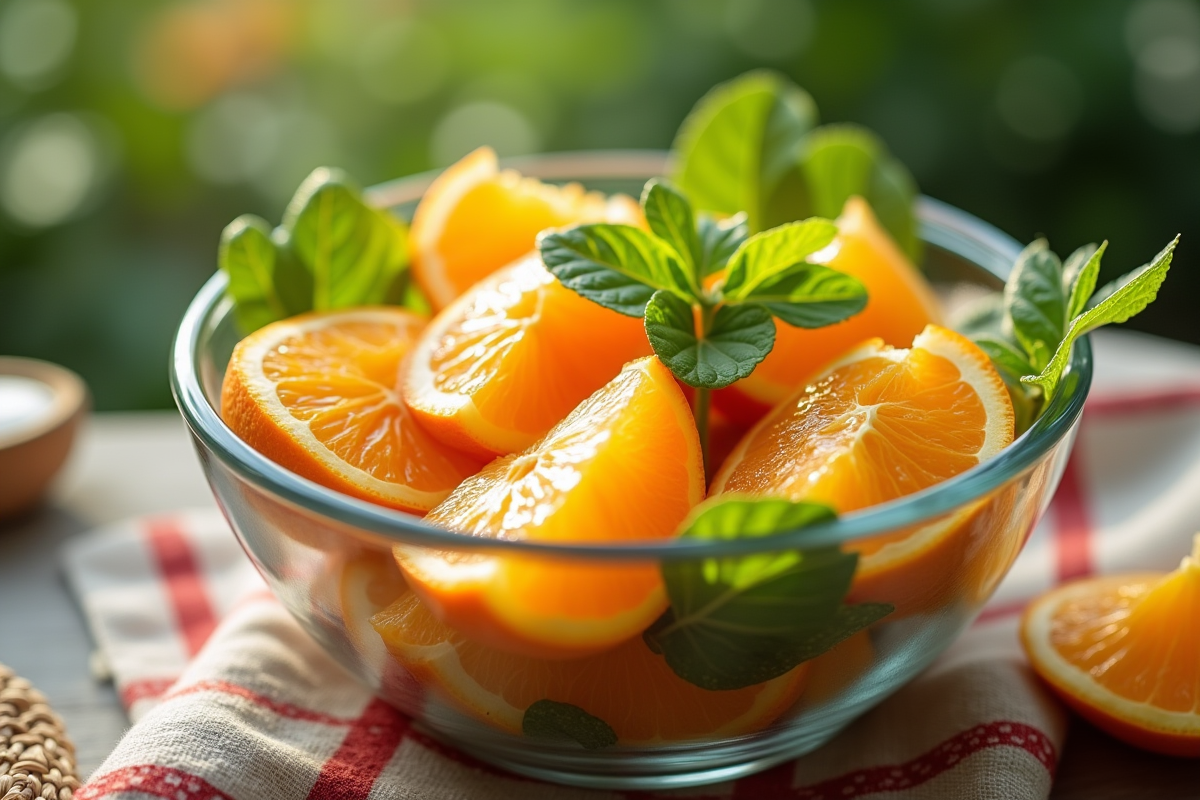 orange exotique