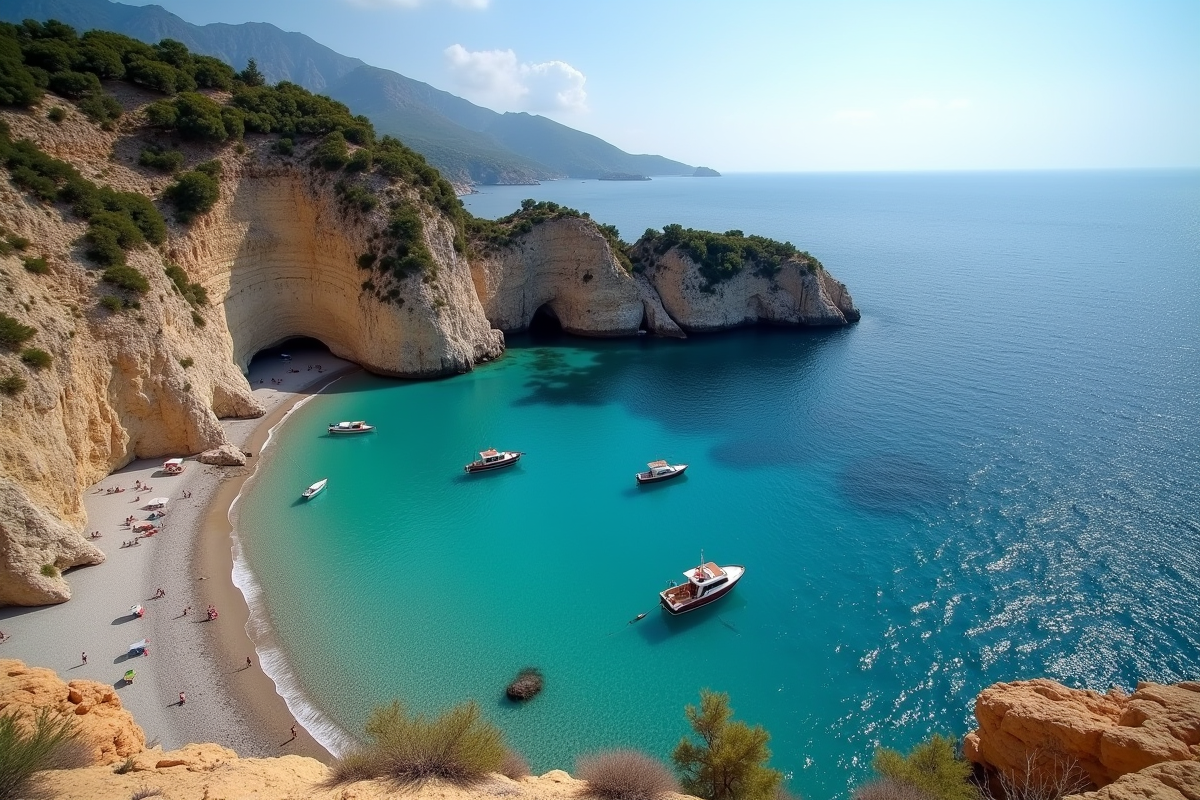plages rhodes