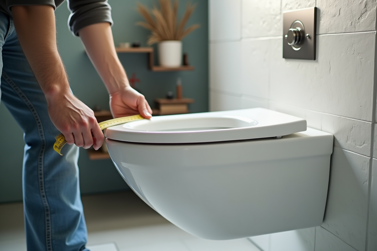 wc suspendu